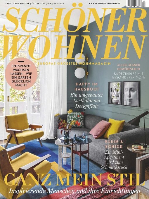 Title details for Schöner Wohnen by DPV Deutscher Pressevertrieb - Available